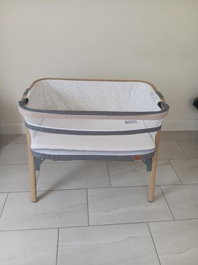 baby elegance night night bedside crib