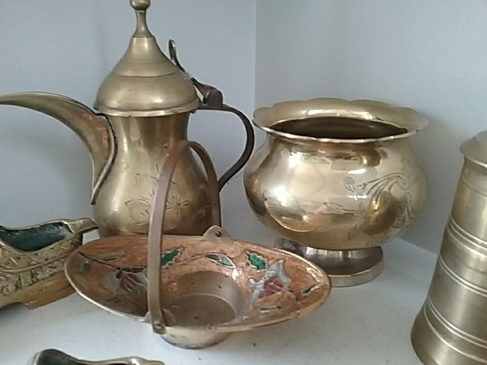 Selection of Small Brass Pieces