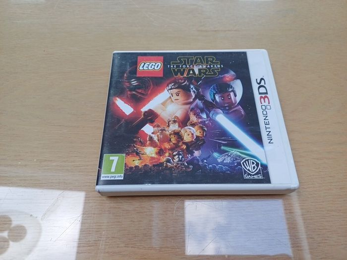 Nintendo 3ds Starwars Force Awakens