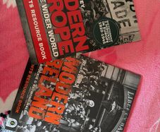 Modern Ireland and Modern Europe documents resource books LC