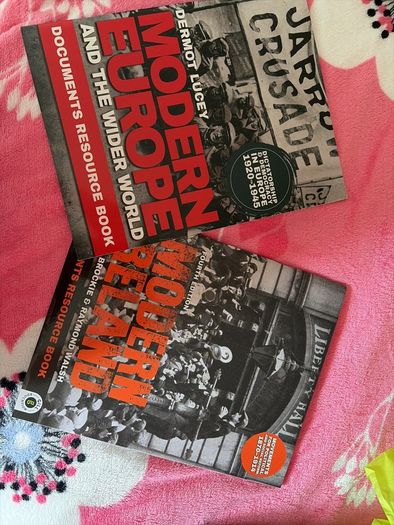 Modern Ireland and Modern Europe documents resource books LC