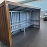 Galvanised Shelters & Dugouts Custom Sizes Available Image 2