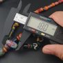 Antique Venetian Style MultiColor Mix Glass Beads Necklace Image 9