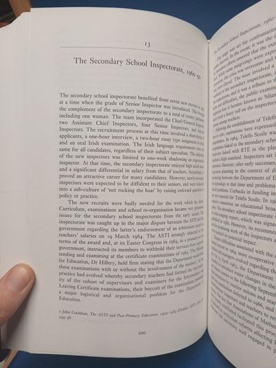 Ireland's School Inspectorate, 1831-2008