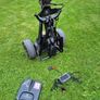 FW3 Electric Golf Trolley Frame Only, Fully Working and Umbrella Holder Image 3