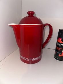 Vintage Nescafe coffee pot