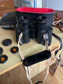 Russian gnu5 8x30 binoculars 1991