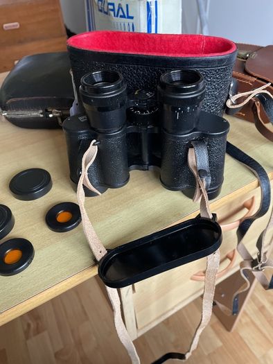 Russian gnu5 8x30 binoculars 1991