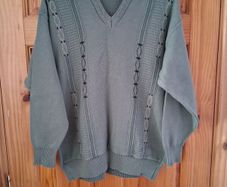 Deer park man's jumper