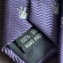 Vintage Silk Elephant Tie Image 4