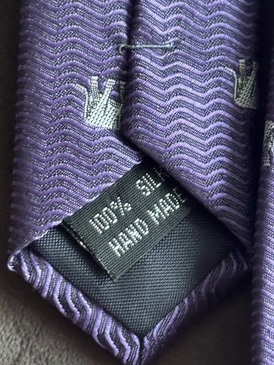 Vintage Silk Elephant Tie