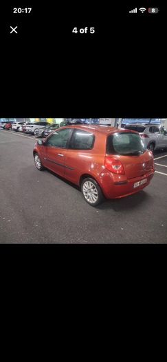 2008 Renault Clio