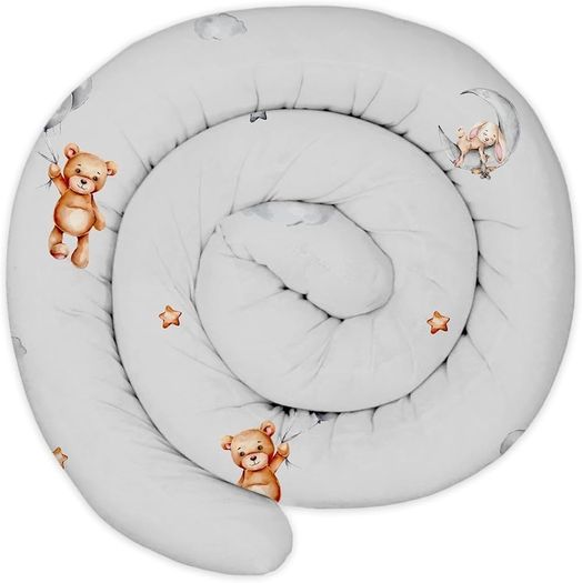 bed snake, bed pillow, nursing pillow, bed roll, bed guard, decorative pillow, bed border, snake XL handmade 150 cm Teddy bears certificat