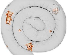 bed snake, bed pillow, nursing pillow, bed roll, bed guard, decorative pillow, bed border, snake XL handmade 150 cm Teddy bears certificat