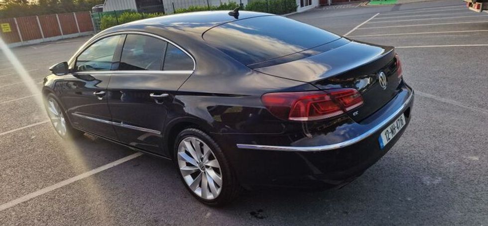 2012 Volkswagen Cc