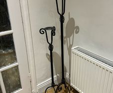 Candle Holders Wrought Iron