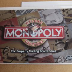 Monopoly Deluxe Edition 2003