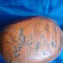 antique lignum vitae wooden saddlers mallet Image 2