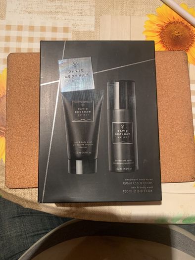 David Beckham INSTINCT gift set
