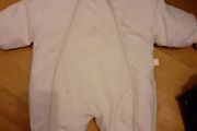 new born baby snow suit