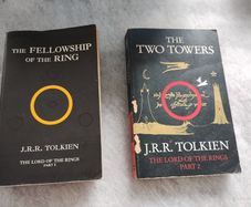 2 Lord of the Rings books