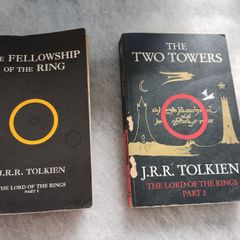 2 Lord of the Rings books