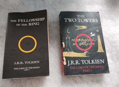 2 Lord of the Rings books