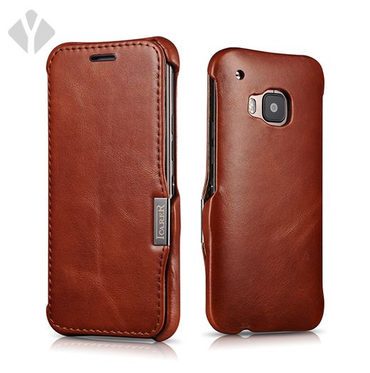 HTC M9 Leather Case