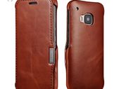 HTC M9 Leather Case