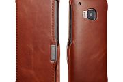 HTC M9 Leather Case