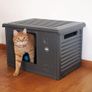 Cat House Outdoor Indoor High quality luxurious double-walled Image 4
