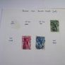 A Collection of Stamps from Belgium on loose pages Image 8