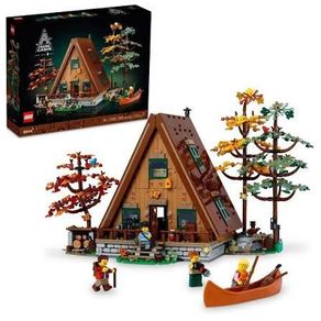 Lego A frame cabin
