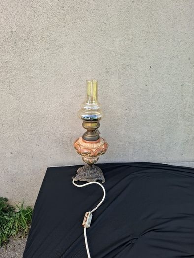 Vintage electric lamp postage possible
