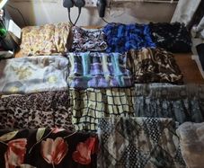 13 Vintage Scarves Bundle