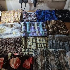 13 Vintage Scarves Bundle