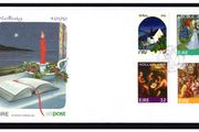 1992 Ireland Christmas Commemorative Stamps An Post First Day Cover (FDC)