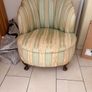vintage tub chair Image 2