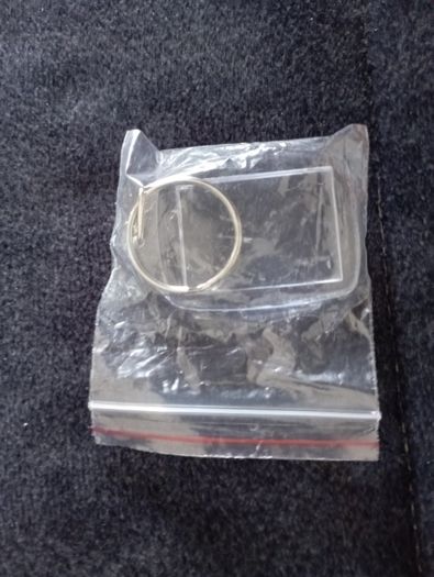 Blank keyrings