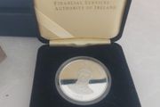 silver st Patrick coin .925