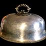 Antique Victorian Silver Plate Meat Dome Image 10