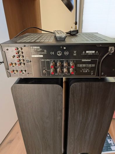 Yamaha A-S500 + Teufel Ultima 40 Mk2 Pair