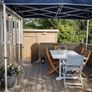 3x3m ALU50HEX Pop Up Gazebo (4 sides) Image 10