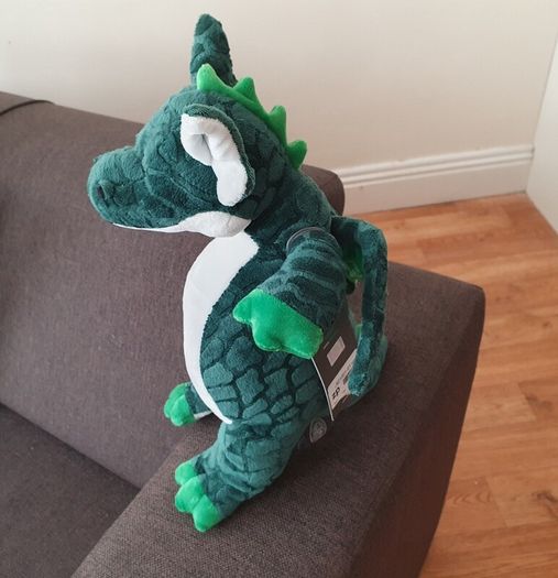 Personalised Celtic FC Dragon Plush Toy - Paul
