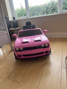 Kids electric car dodge