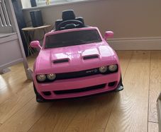 Kids electric car dodge