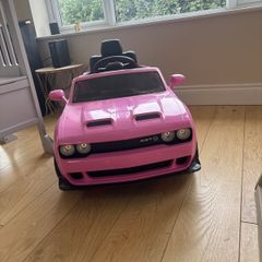Kids electric car dodge