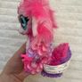 Magic Mixies Crystal Ball Magical Misting Pink Interactive Plush Doll Only Used Please see photos Image 7