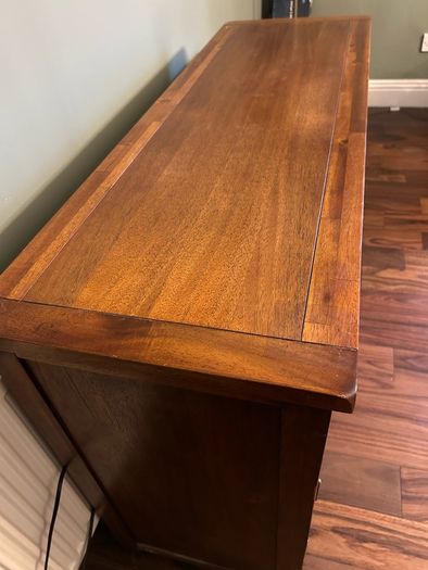 Solid Mahogany Sideboard