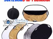 30541 90x120cm 5-in-1 Photo Studio Collapsible Reflector